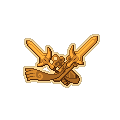 Gold Doublade